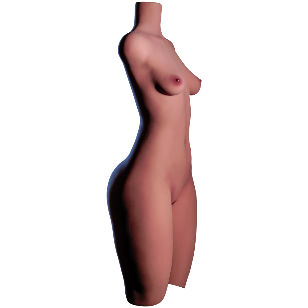 90cm / 3ft  Climax TPE Torso Sex Toy #877 Black CMUSFD00011 [US Stock]