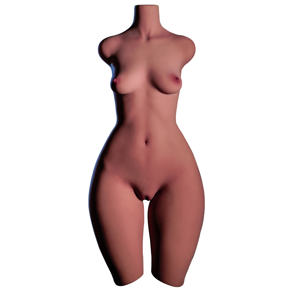 90cm / 3ft  Climax TPE Torso Sex Toy #877 Black CMUSFD00011 [US Stock]