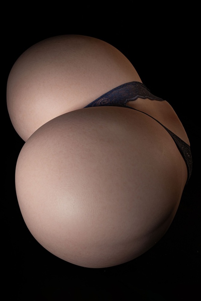 84.92LB Bubble Butt Big Booty Silicone Sex Doll LoveNestle Series Torso Mia  LN-T-031 EVUSFD00020 [US&CA Stock]