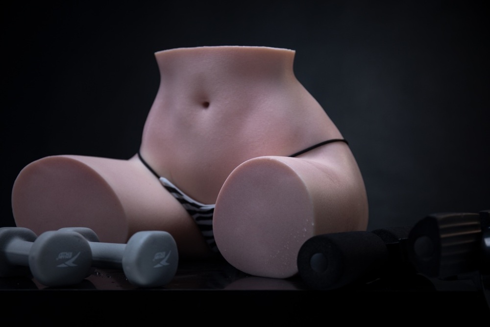 37.74LB 1:1 Life-Sized Pussy Ass Masturbator Big Ass Silicone Sex Doll LoveNestle Series Torso Sabrina LN-T-010 EVUSFD00090 [US Stock]