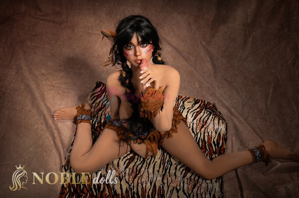 159cm / 5ft2 D-Cup Hybrid Sex Doll, Head SG3 Ada, Dark Tanned Skin SGUSFD00003 [US Stock]