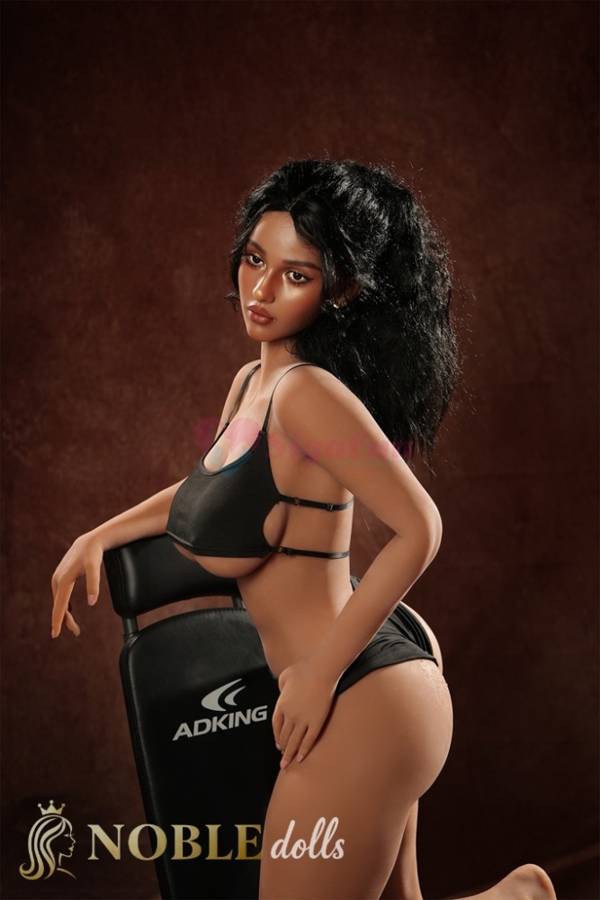 159cm / 5ft2 D-Cup Hybrid Sex Doll, Head SG2 Cecily, Dark Tanned Skin SGUSFD00001 [US Stock]