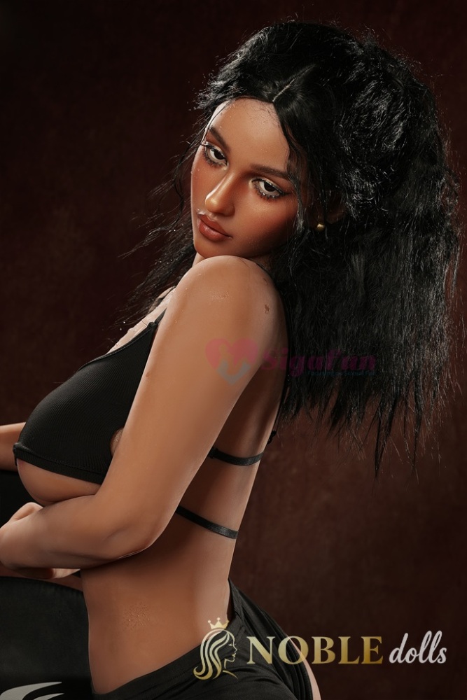 159cm / 5ft2 D-Cup Hybrid Sex Doll, Head SG2 Cecily, Dark Tanned Skin SGUSFD00001 [US Stock]