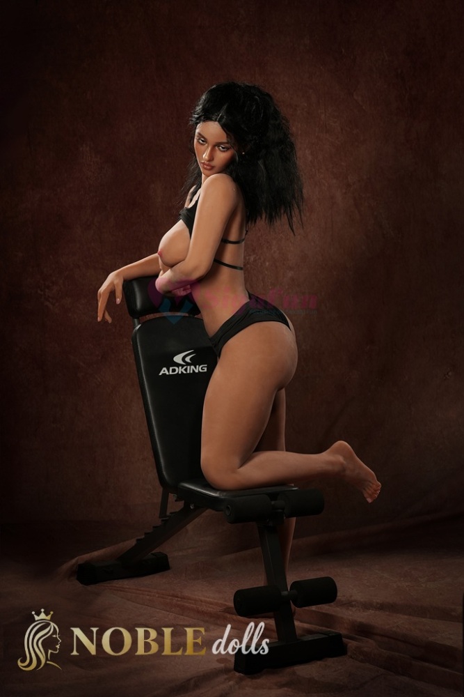 159cm / 5ft2 D-Cup Hybrid Sex Doll, Head SG2 Cecily, Dark Tanned Skin SGUSFD00001 [US Stock]