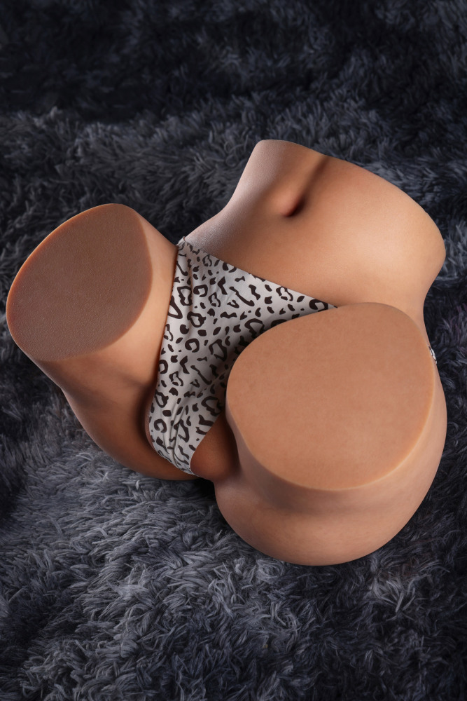 35.27LB Big Ass Sex Doll Sillicone Porn Sex Doll With Dual Tunnels LoveNestle Series Torso Daisy LN-T-009P EVUSFD00086 [US Stock]
