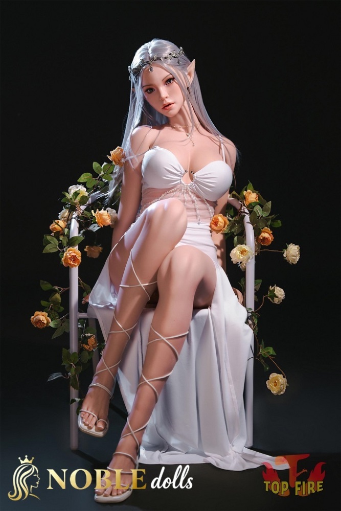 165cm / 5ft5 C-Cup Elf Silicone Sex Doll Lorna With ROS Head T07 TPUSFD00007 [US Stock]