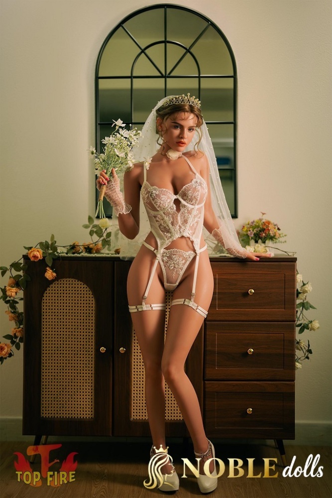 158cm / 5ft2 D-Cup Silicone Sex Doll Casey with ROS Head T41 Auto-Blow Job TPUSFD00005 [US Stock]