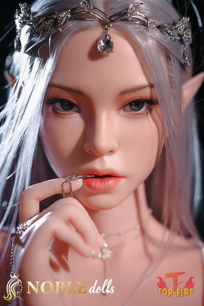 165cm / 5ft5 C-Cup Elf Silicone Sex Doll Lorna With ROS Head T07 TPUSFD00007 [US Stock]