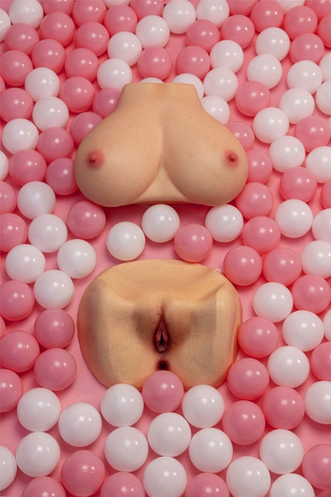 12.43Lb Realistic Silicone Jiggly Breast Sex Toy Anime Sex Toy LoveNestle Series Torso Muse I LN-T-027 EVUSFD00031 [US Stock]