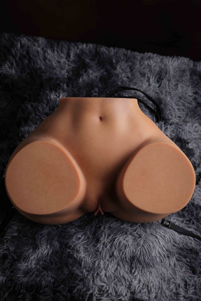 38.8LB Realistic Silicone Big Ass Sex Doll with Bubble Butt LoveNestle Series Torso Rosie  LN-T-030 EVUSFD00022 [US Stock]