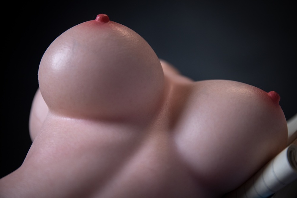 12.52LB Portable Mini Silicone Sex Doll for Beginners LoveNestle Series Torso Jasmine LN-T-011 EVUSFD00079 [US Stock]