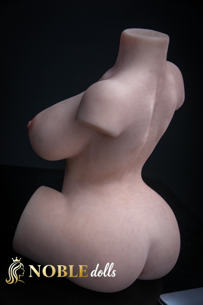 14.11LB Silicone Mini Torso Sex Doll Realistic Love Doll Masturbator  Hannah LN-T-036 EVAUFD00005 [AU Stock]