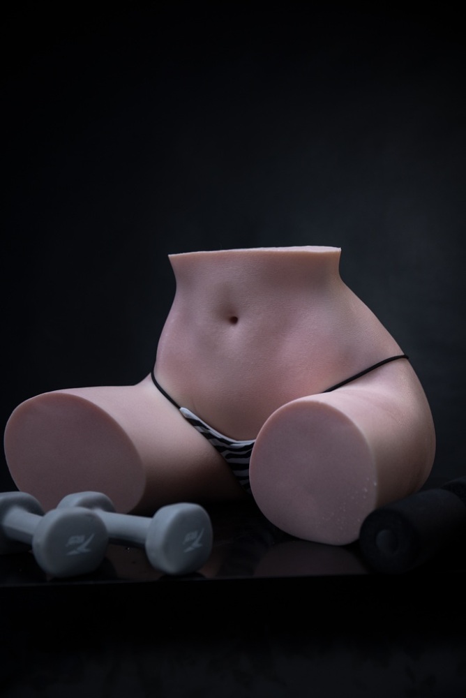 37.74LB 1:1 Life-Sized Pussy Ass Masturbator Big Ass Silicone Sex Doll LoveNestle Series Torso Sabrina LN-T-010 EVUSFD00090 [US Stock]
