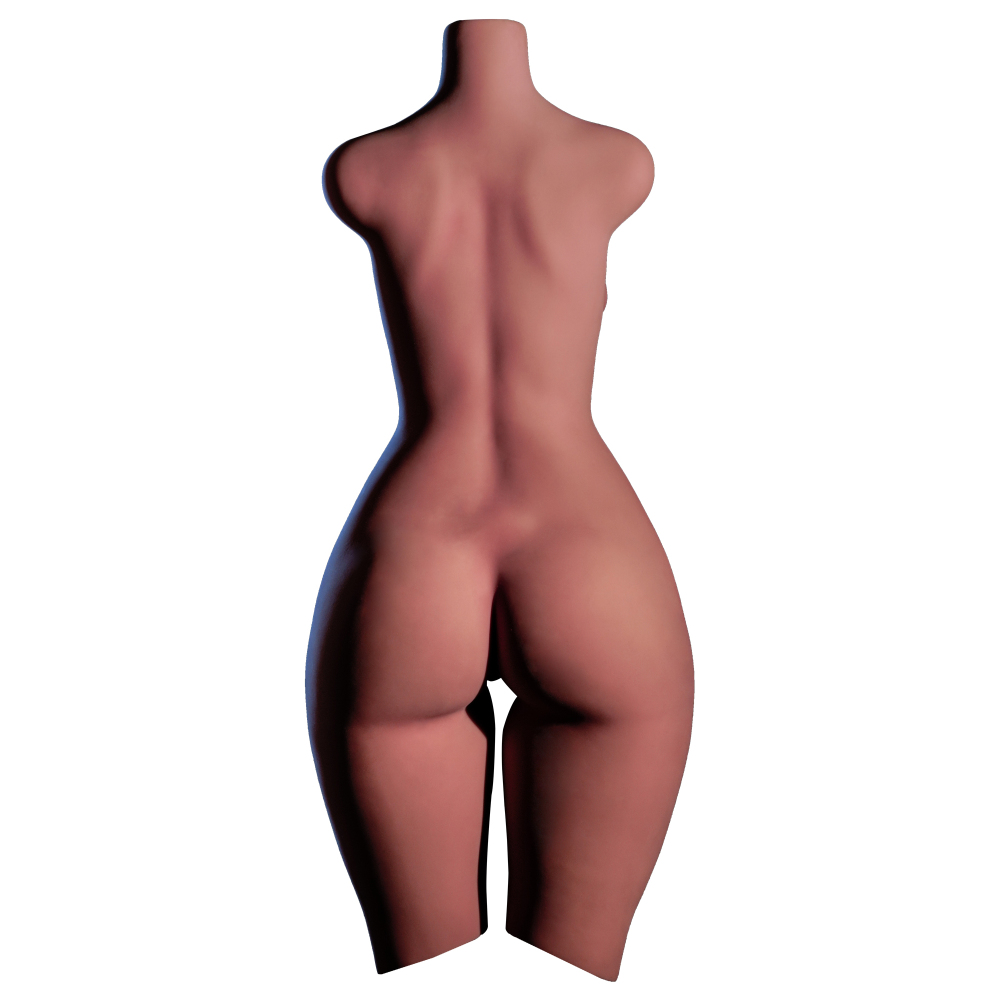 90cm / 3ft  Climax TPE Torso Sex Toy #877 Black CMUSFD00011 [US Stock]
