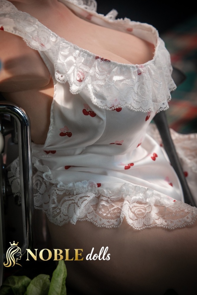 14.11LB Big Boob Torso Sex Doll Realistic Silicone Sexdoll with Big Tits  Lauren LN-T-035 EVCAFD00008 [CA Stock]