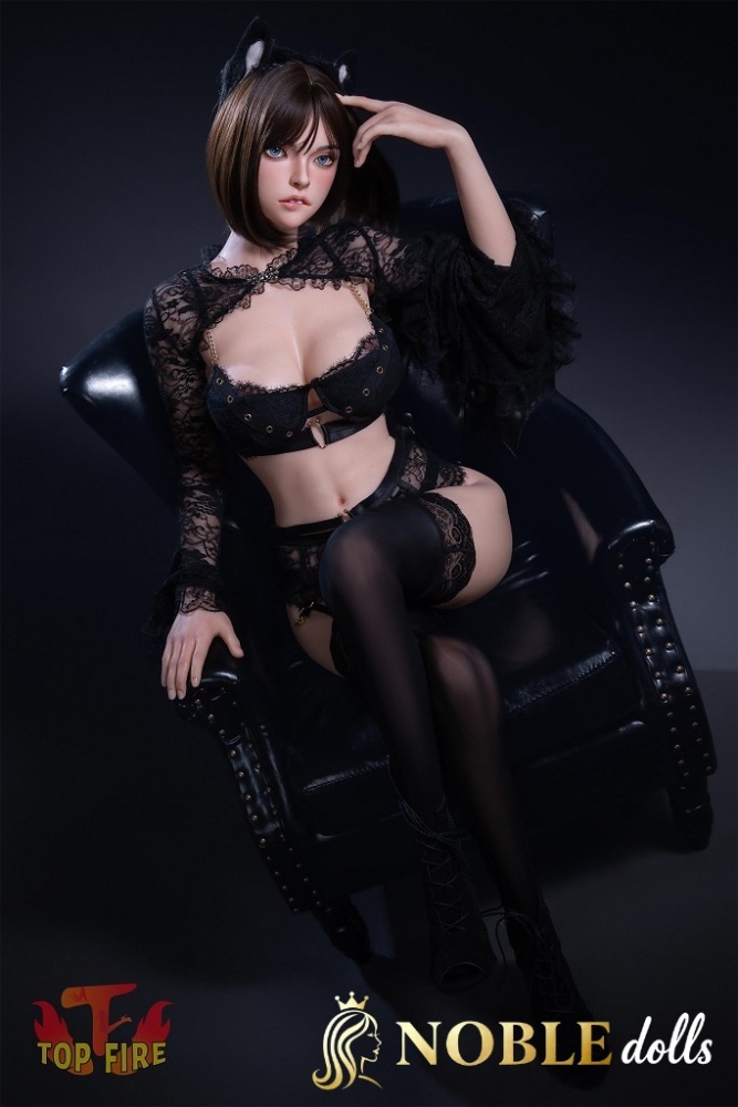 158cm / 5ft2 D-Cup Lip biting Silicone Sex Doll Ada with ROS Head T05 Auto-Blow Job Hip Rotation TPUSFD00003 [US Stock]