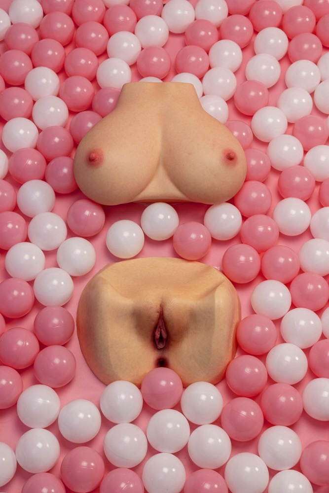 12.43Lb Realistic Silicone Jiggly Breast Sex Toy Anime Sex Toy LoveNestle Series Torso Muse I LN-T-027 EVUSFD00031 [US Stock]