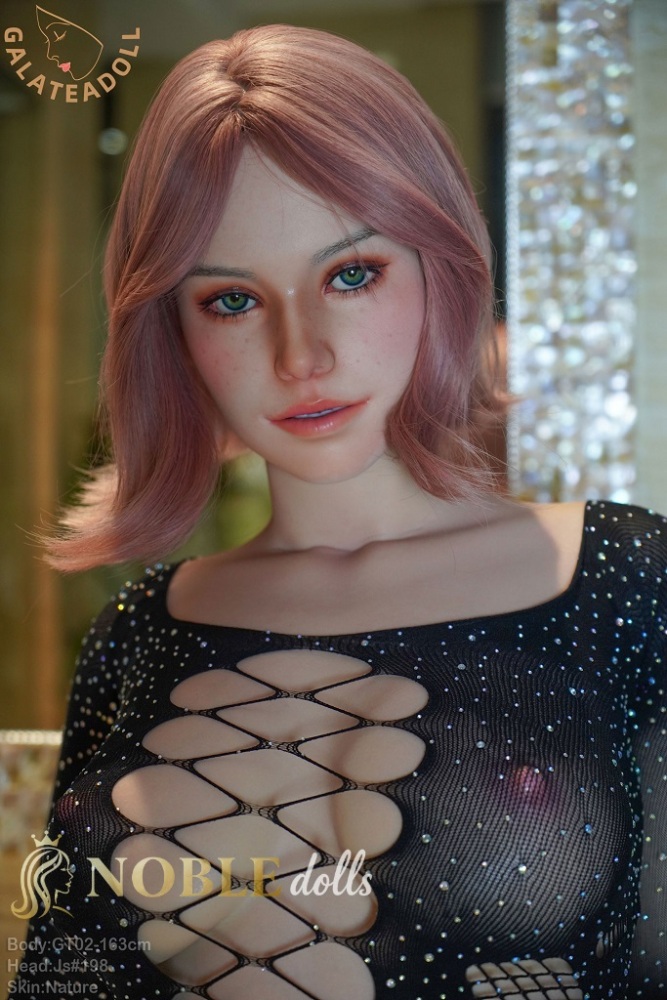 163cm / 5ft4 GT02 D-Cup Silicone Sex Doll with Head JS#198 GTUSFD00009