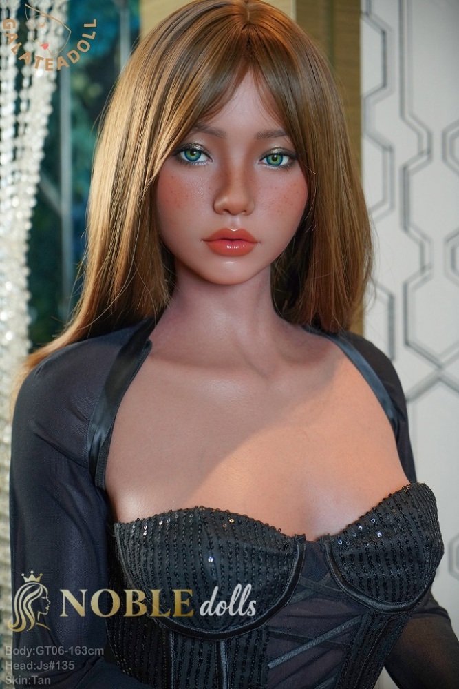 163cm / 5ft4 GT06 E-Cup Silicone Sex Doll with Head JS#135 GTUSFD00004
