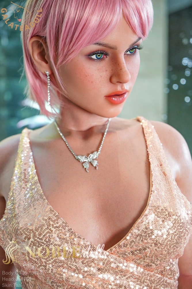163cm / 5ft4 GT06 Silicone Sex Doll with Head JS#136 GTUSFD00002
