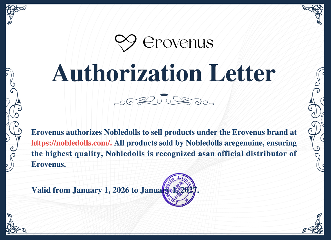 Erovenus Certificate