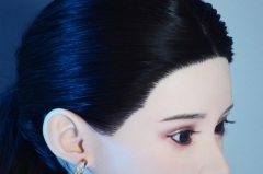 Implanted Synthetic Hair+(USD99)