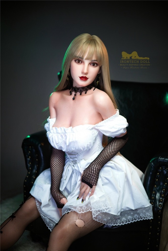 153cm / 5ft Irontech Custom Silicone Sex Doll Cherry, S9