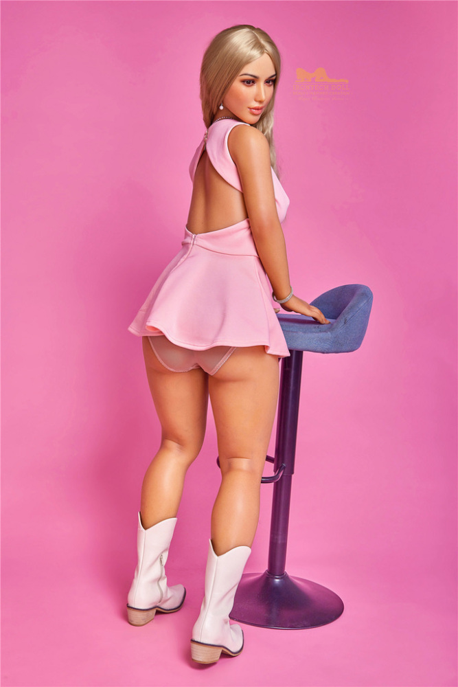 152cm (5ft4) Irontech Custom Silicone Sex Doll Celine, S13