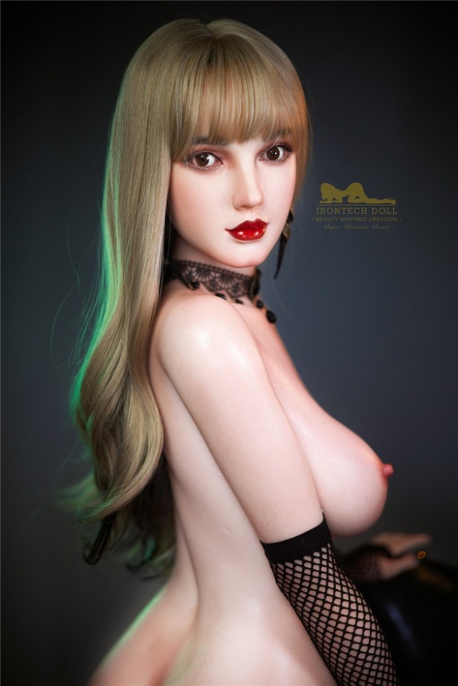 153cm 5ft Irontech Custom Silicone Sex Doll Cherry, S9