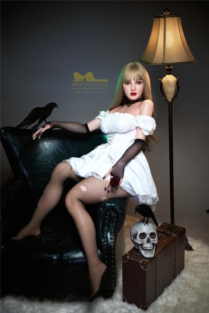 153cm / 5ft Irontech Custom Silicone Sex Doll Cherry, S9