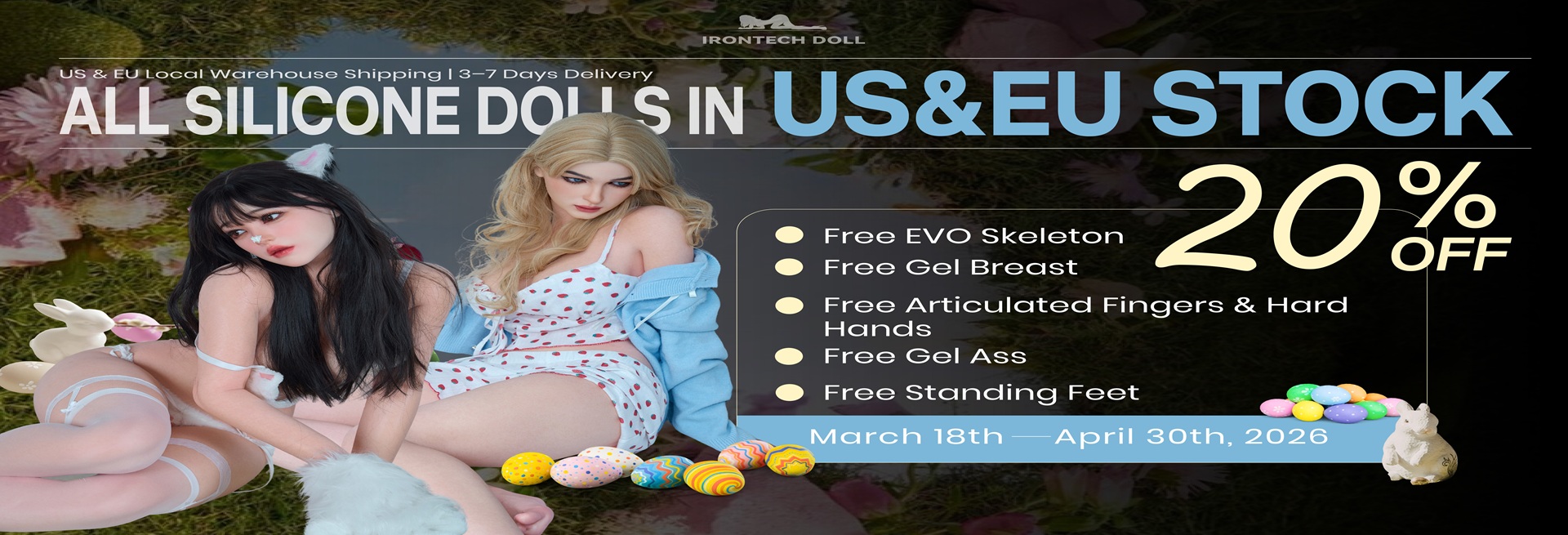 Irontech Doll Banner Top