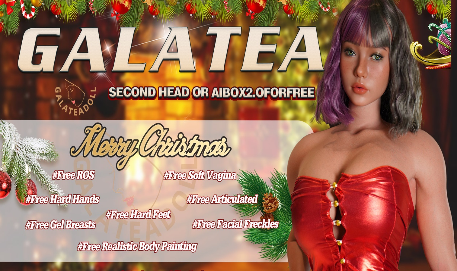 Irontech Doll Banner Top