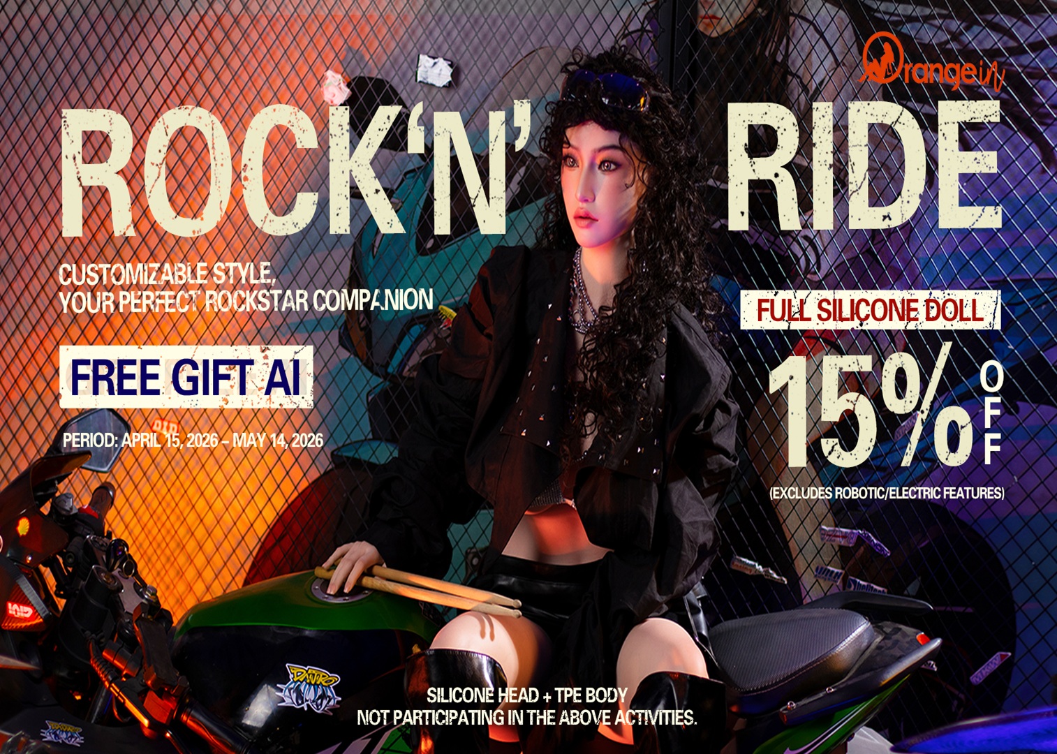 Irontech Doll Banner Top