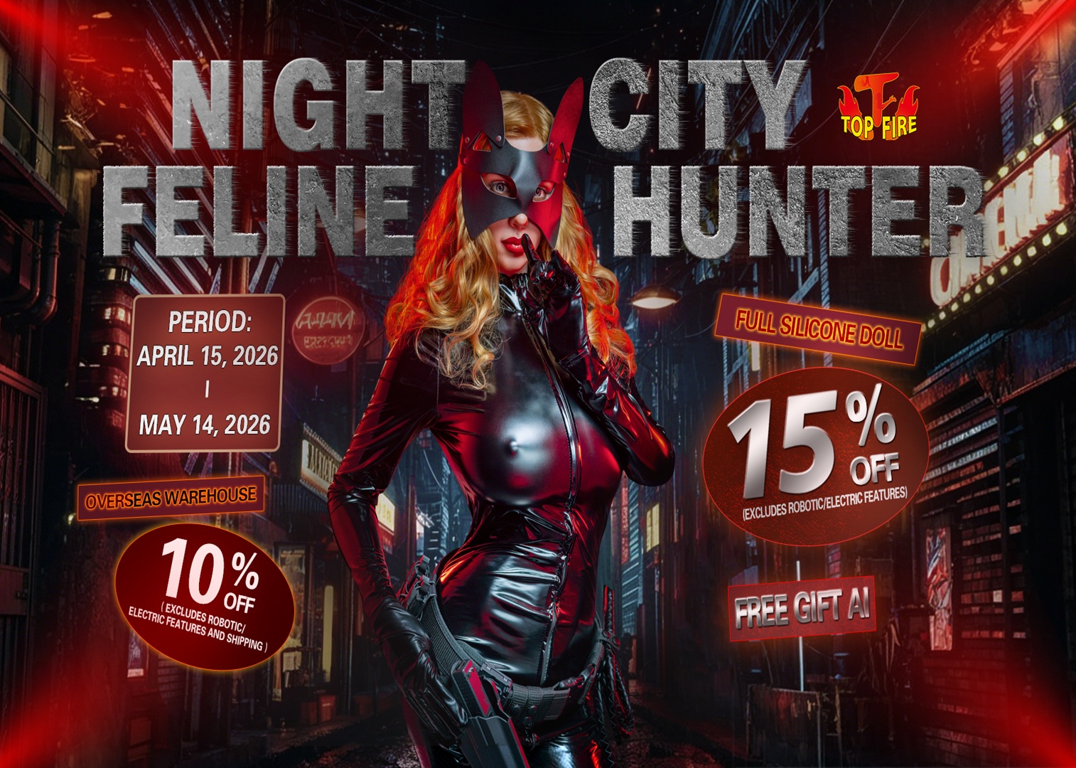 Irontech Doll Banner Top