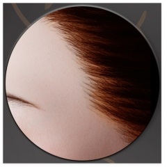 Implanted Synthetic Hair+(USD199)