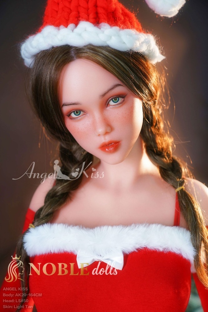 Angelkiss 164cm / 5ft4 Custom D-Cup Full Silicone Sex Doll Beata, Head LS50
