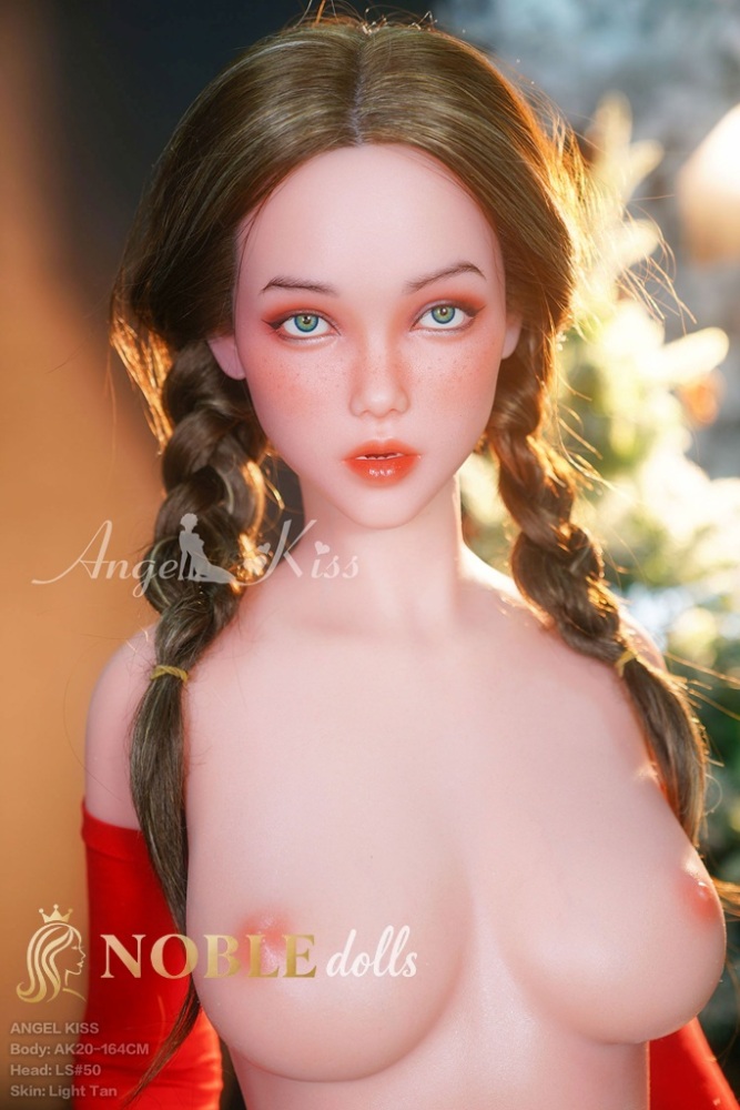 Angelkiss 164cm / 5ft4 Custom D-Cup Full Silicone Sex Doll Beata, Head LS50