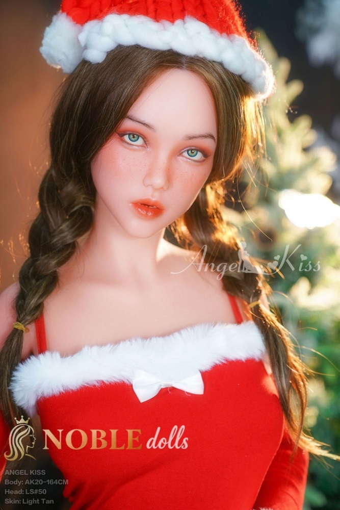 Angelkiss 164cm / 5ft4 Custom D-Cup Full Silicone Sex Doll Beata, Head LS50