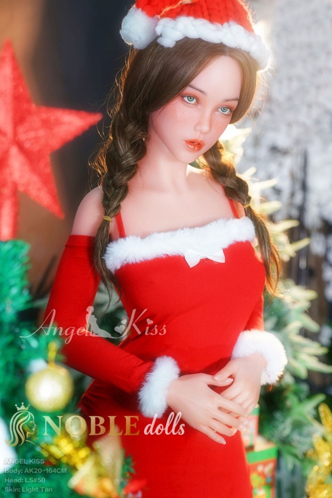 Angelkiss 164cm / 5ft4 Custom D-Cup Full Silicone Sex Doll Beata, Head LS50