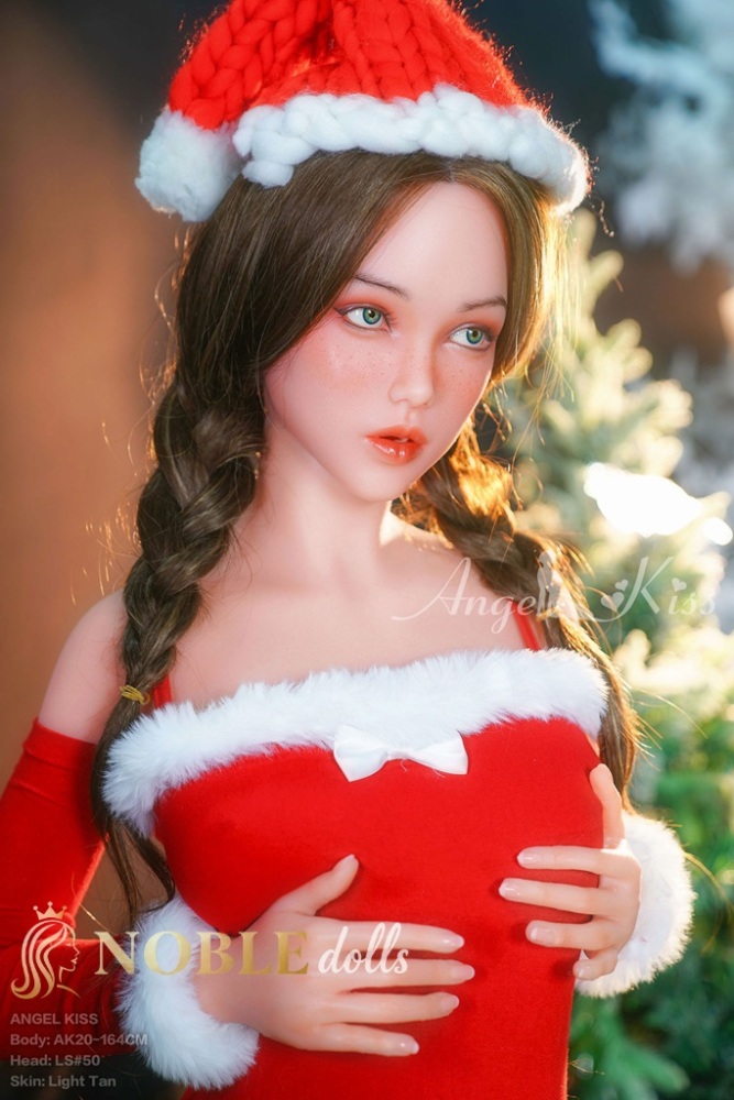 Angelkiss 164cm / 5ft4 Custom D-Cup Full Silicone Sex Doll Beata, Head LS50