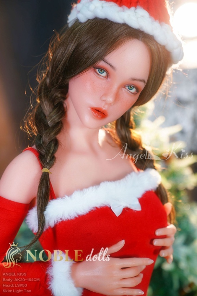 Angelkiss 164cm / 5ft4 Custom D-Cup Full Silicone Sex Doll Beata, Head LS50