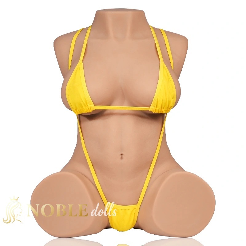 Tantaly 52cm /( 1.7ft ) 41.7lbs Sex Doll Torso Candice 2.0 Wheat, Fast Shipping [US Stock]
