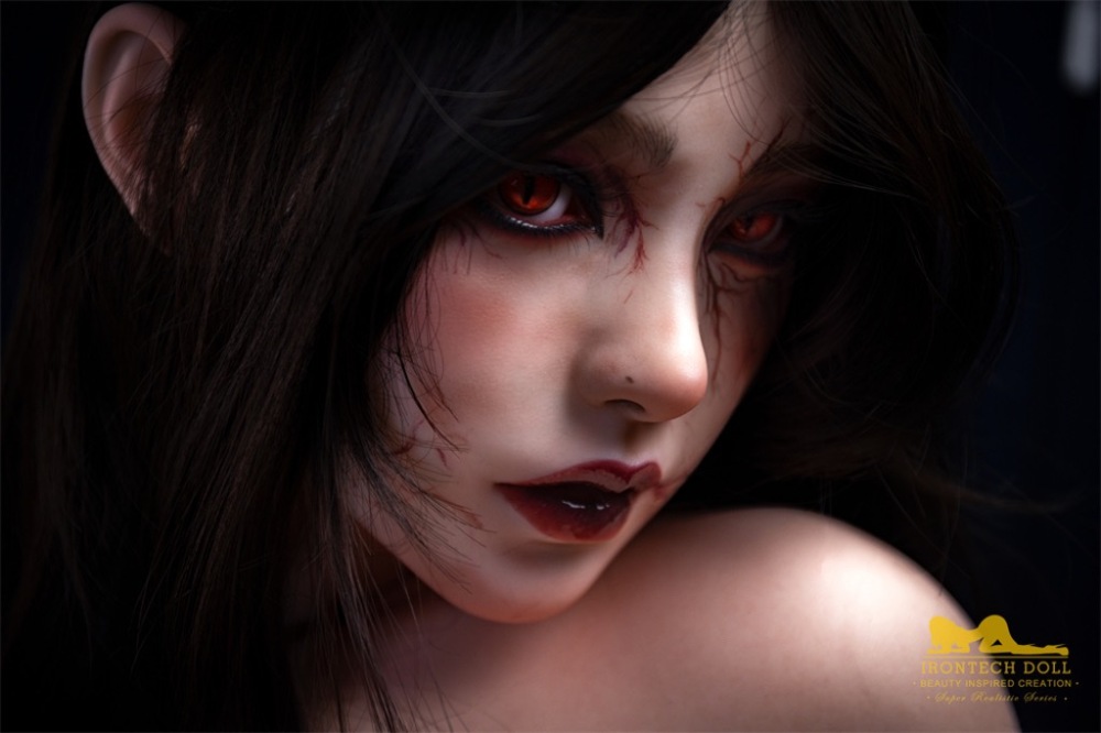 Irontech 167cm / 5ft6 Custom Halloween Silicone Sex Doll Eileen, S40