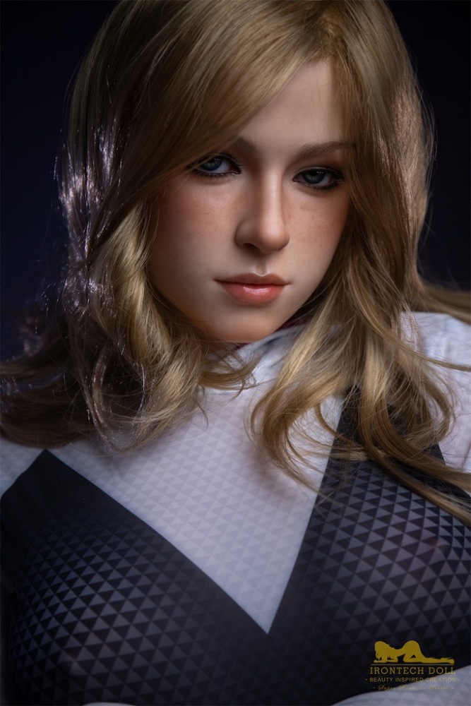 Irontech 167cm / 5ft6 Custom Silicone Sex Doll Flora, S38