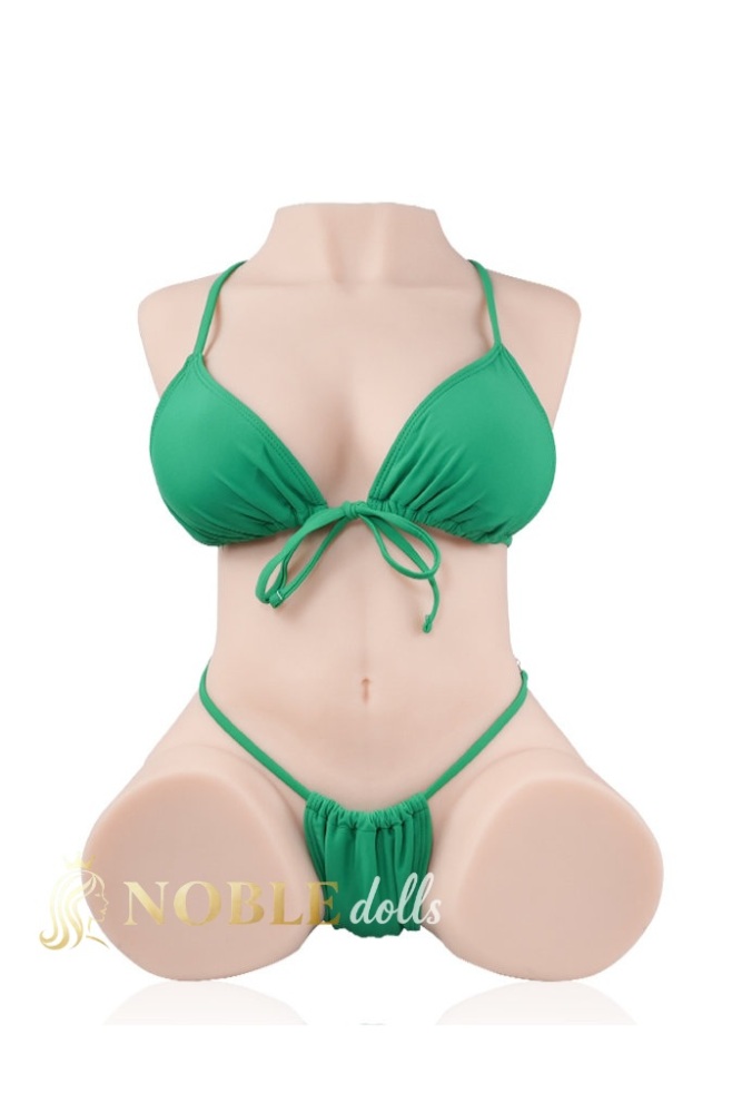 Tantaly 52cm /( 1.7ft ) 41.7lbs Sex Doll Torso Candice 2.0 Fair, Fast Shipping [US Stock]
