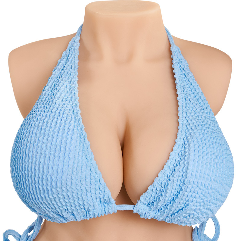 Tantaly 48.5cm /( 1.6ft )  29.8lbs Big Boobs Sex Doll Torso Britney Fair 2.0, Fast Shipping [US Stock]