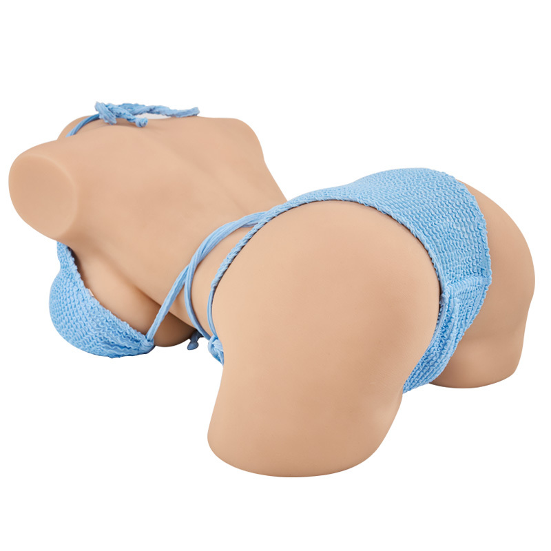 Tantaly 48.5cm /( 1.6ft )  29.8lbs Big Boobs Sex Doll Torso Britney Fair 2.0, Fast Shipping [US Stock]