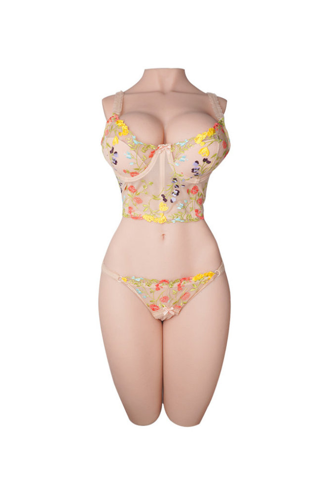 Tantaly 89cm /( 2ft11 )  54lbs Anime Sex Doll Torso With Slim Body Aurora Fair 2.0, Fast Shipping [US Stock]