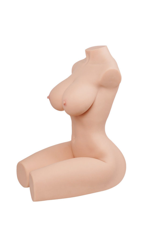 Tantaly 89cm /( 2ft11 )  54lbs Anime Sex Doll Torso With Slim Body Aurora Fair 2.0, Fast Shipping [US Stock]