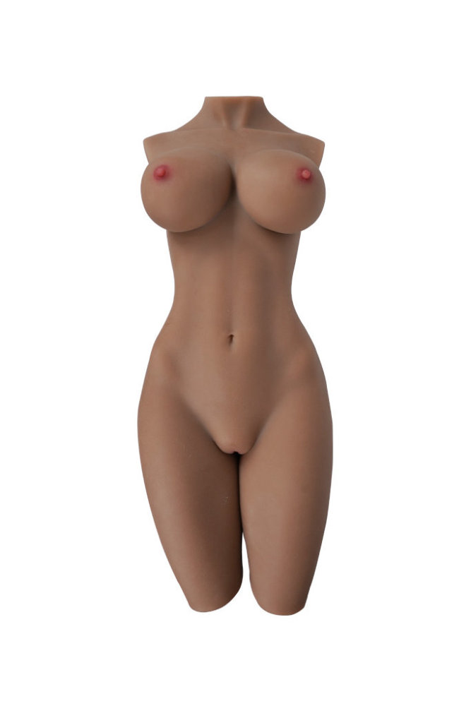 Tantaly 89cm /( 2ft11 )  54lbs Anime Sex Doll Torso With Slim Body Aurora Wheat 2.0, Fast Shipping [US Stock]